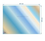 00296  verre réfractaire Vitrocéramique 357x270 mm AX116669A Invicta  49,80 €