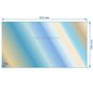 Verre réfractaire Vitrocéramique 613x330 mm compatible avec Invicta - AX116674A
