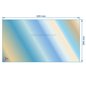 Verre réfractaire Vitrocéramique 629x435 mm non sérigraphiée compatible avec Invicta - AX826674A Verre réfractaire Vitrocéramique 629x435 mm non sérigraphiée compatible avec Invicta - AX826674A