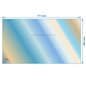 Verre réfractaire Vitrocéramique 711x405 mm compatible avec Invicta - AX116682A