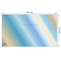 Vitre réfractaire Vitrocéramique 597x347 mm compatible avec Invicta - AX226774A