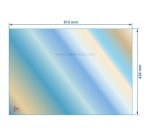 00307  AX126270 - Vitre réfractaire Vitrocéramique 613x428 mm Invicta 121,70 €