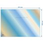 Vitre réfractaire Vitrocéramique 613x428 mm compatible avec Invicta - AX126270