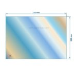 00309  AX606138A - Vitre réfractaire Vitrocéramique 326x228 mm Invicta 41,70 €