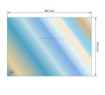 00314  Vitre réfractaire Vitrocéramique 597x413 mm compatible avec Invicta - AX129270A 104,20 €