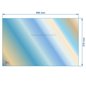 Vitre réfractaire Vitrocéramique 590x370 mm compatible avec Invicta - AX976975A Vitre réfractaire Vitrocéramique 590x370 mm compatible avec Invicta - AX976975A