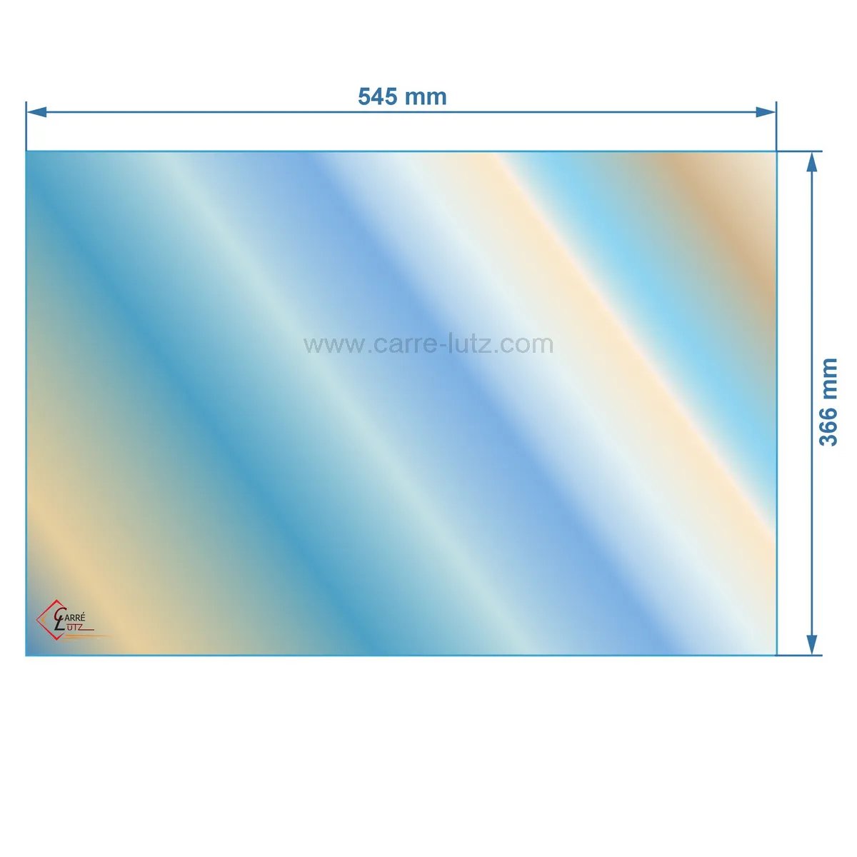 00316 Vitre réfractaire Vitrocéramique 545x366 mm compatible avec Invicta - AX125436A 91,70 € 00316 Vitre réfractaire Vitrocéramique 545x366 mm compatible avec Invicta - AX125436A 91,70 €