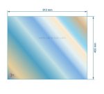 00260  AX606199A - verre réfractaire Vitrocéramique 512x402 Invicta 103,50 €