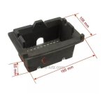 704403  797270179 - Pot bruleur ou creuset de foyer pour poele a granulé Godin Extraflame 112,10 €