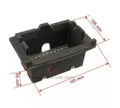 704403  797270179 - Pot bruleur ou creuset de foyer pour poele a granulé Godin Extraflame 112,10 €