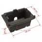 797270179  - Pot bruleur ou creuset de foyer pour poele a granulé Godin Extraflame