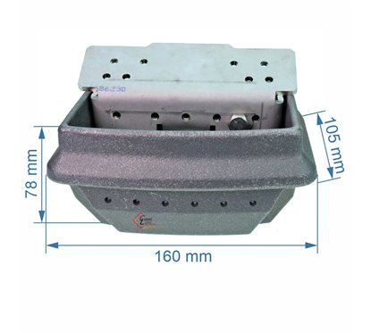 704337 Pot bruleur ou creuset de foyer 009278290 pour poele a granulé Nordica Extraflame 84,00 €