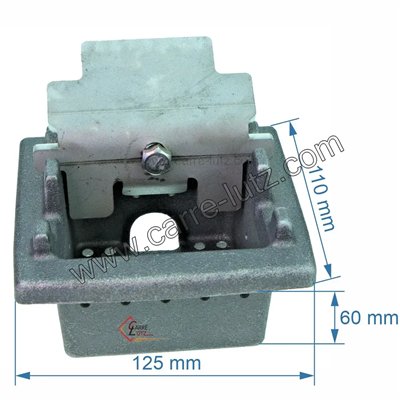 704343 Pot bruleur ou creuset de foyer 003278221 pour poele a granulé Nordica Extraflame 69,20 €