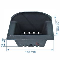 704407  Pot bruleur ou creuset de foyer pour poele a granulé compatible avec Caminetti Montegrappa - 1121107401 53,70 €
