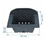 704407  Pot bruleur ou creuset de foyer pour poele a granulé compatible avec Caminetti Montegrappa - 1121107401 53,70 €