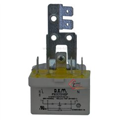 730204  Filtre antiparasite 0,1 mf 2 x 25 pf 6,00 €