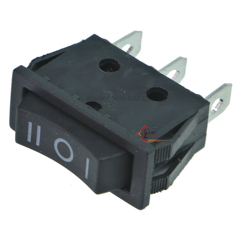 220111 Interrupteur inverseur 10A 250V 3 cosses 7,50 € 220111 Interrupteur inverseur 10A 250V 3 cosses 7,50 €