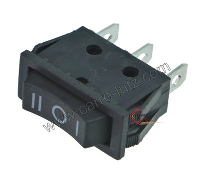220111 Interrupteur inverseur 10A 250V 3 cosses 7,50 €