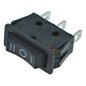 Interrupteur inverseur 10A 250V 3 cosses