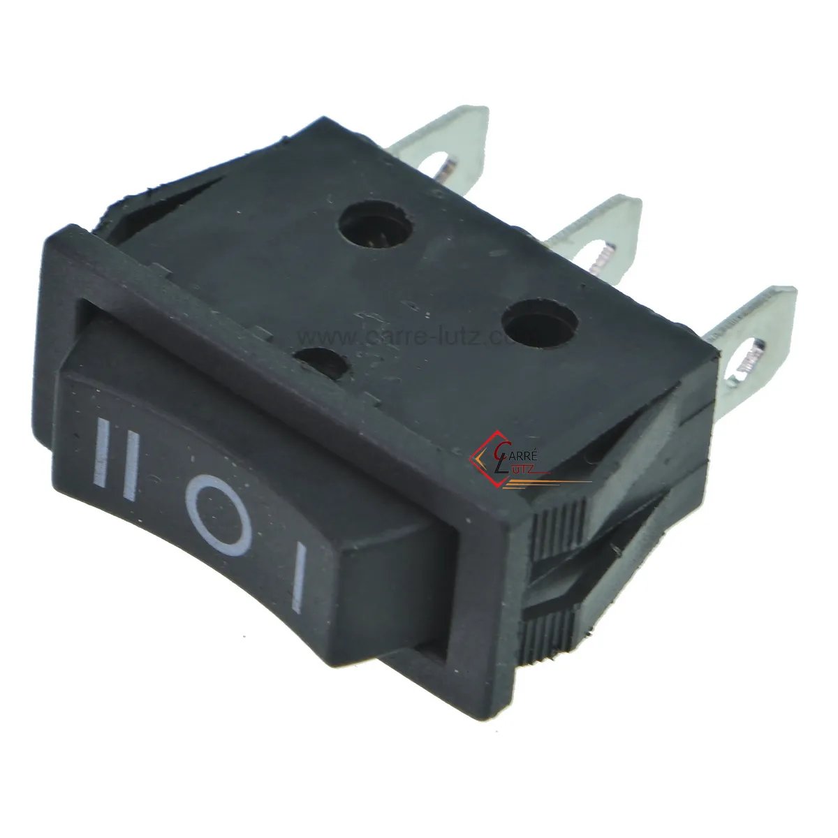 220111 Interrupteur inverseur 10A 250V 3 cosses 7,50 € 220111 Interrupteur inverseur 10A 250V 3 cosses 7,50 €