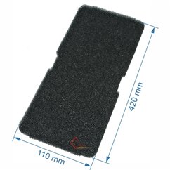 701634  2964840100 - Filtre d évaporateur de sèche linge Beko  2,10 €