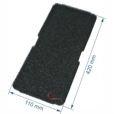 701634  2964840100 - Filtre d évaporateur de sèche linge Beko  2,10 €