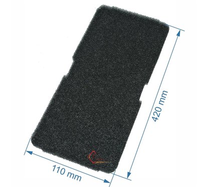 701634  2964840100 - Filtre d évaporateur de sèche linge Beko  2,10 €