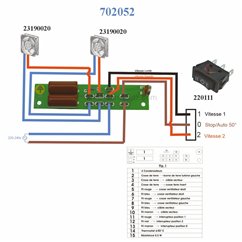 AL000002 - Circuit imprimé pour insert Invicta