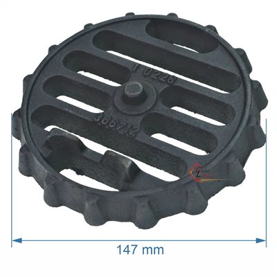 702521  10226366712053 - Grille de nettoyage Godin 366712 revin 366718 31,90 €