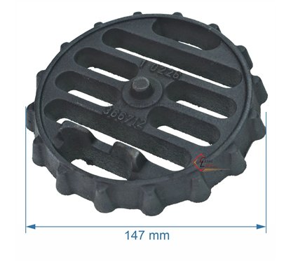 702521  10226366712053 - Grille de nettoyage Godin 366712 revin 366718 31,90 €