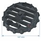 10226366712053 - Grille de nettoyage Godin 366712 revin 366718