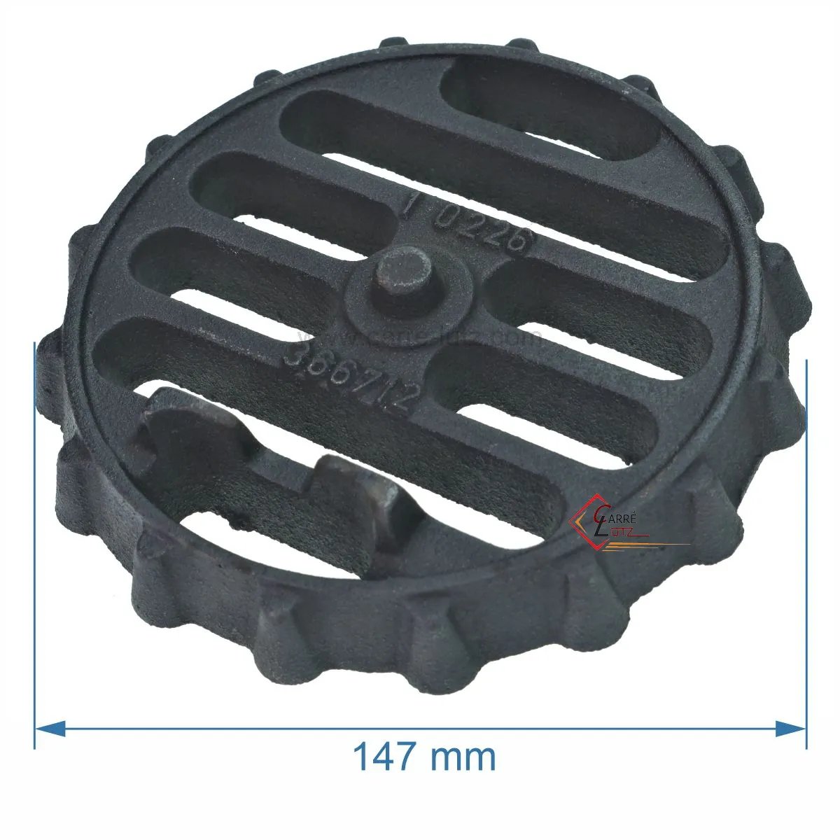 702521  10226366712053 - Grille de nettoyage Godin 366712 revin 366718 31,90 €