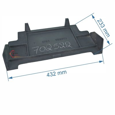 702522  10131366713053 - Déflecteur Godin 366713 revin 366718 115,40 €