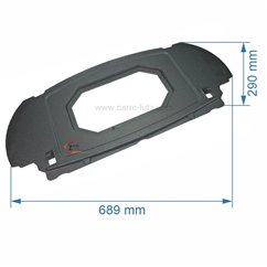 702672  10367388108 - Support de foyer Godin 388108 458,60 €