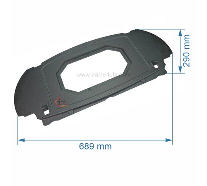 702672  10367388108 - Support de foyer Godin 388108 458,60 €