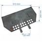 CH692113178 - Deflecteur de foyer Godin 3178