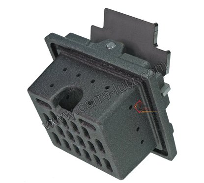 Pot bruleur 3278211 de foyer pour poele a granulé Godin Mercure