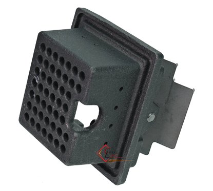 Pot bruleur ou creuset de foyer 003278221 pour poele a granulé Nordica Extraflame