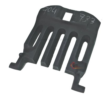 704733  10221372100 - Grille devant pour convecteur Godin, Petit Godin 3721 99,40 €