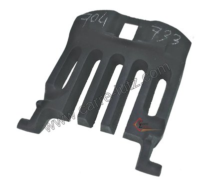 704733  10221372100 - Grille devant pour convecteur Godin, Petit Godin 3721 99,40 €