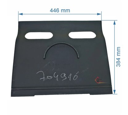 10321376000 - Plaque arrière de convecteur Godin 3760