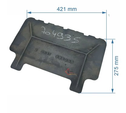 704935  Déflecteur de foyer 1013199605501 pour convecteur Godin 369105 105,30 €