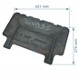 Déflecteur de foyer 1013199605501 pour convecteur Godin 369105