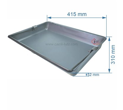 Tiroir à cendre 13315326096 Godin 3260