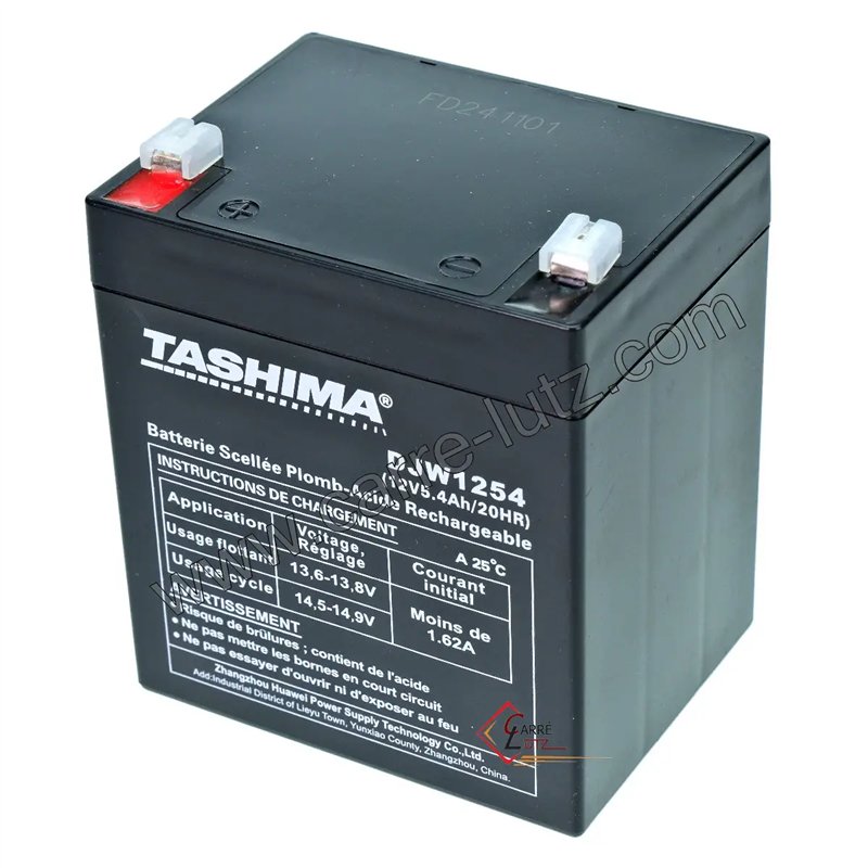 9983204  Batterie 12 volts 5 ampères 37,20 €