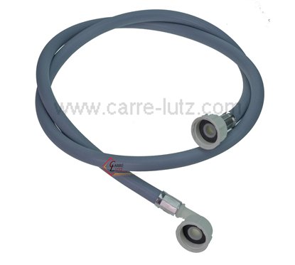 110011  Tuyau d 'alimentation universel 1,50 mt femelle/femelle coudé 4,00 €
