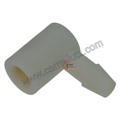 207444  Raccord aspiration angulaire embout pour pompes Ulka 2,00 €