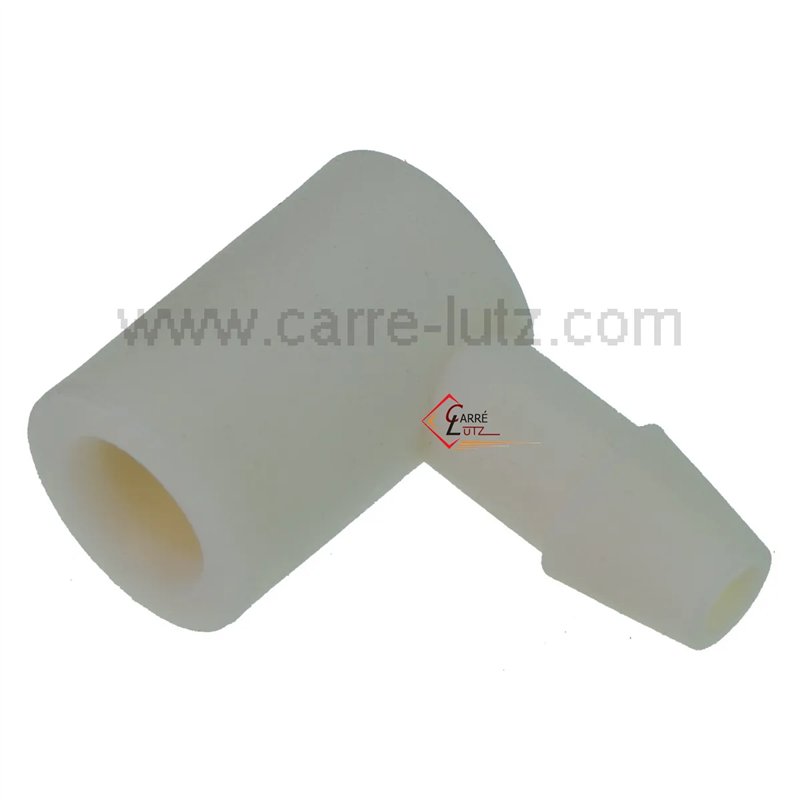 207444  Raccord aspiration angulaire embout pour pompes Ulka 2,00 €