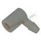 Raccord aspiration angulaire embout pour pompes Ulka