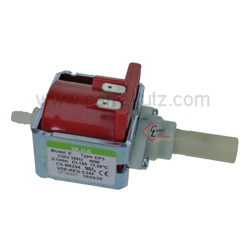 215409 Micro pompe ULKA 48W 230V 15 bars de cafetière 20,30 € 215409 Micro pompe ULKA 48W 230V 15 bars de cafetière 20,30 €